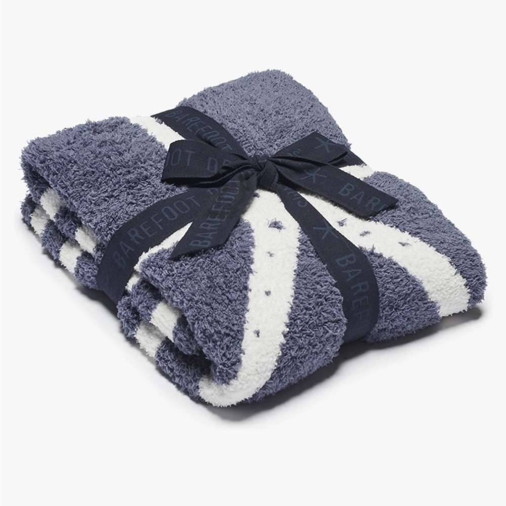 Barefoot Dreams Cozy Starfish Baby Blanket